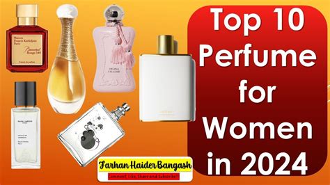 top 10 perfumes for women 2024